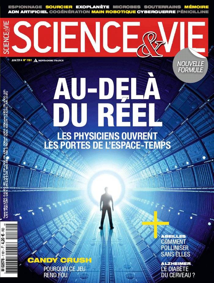 La Une de Science & Vie n°1161 du 28/05/2014