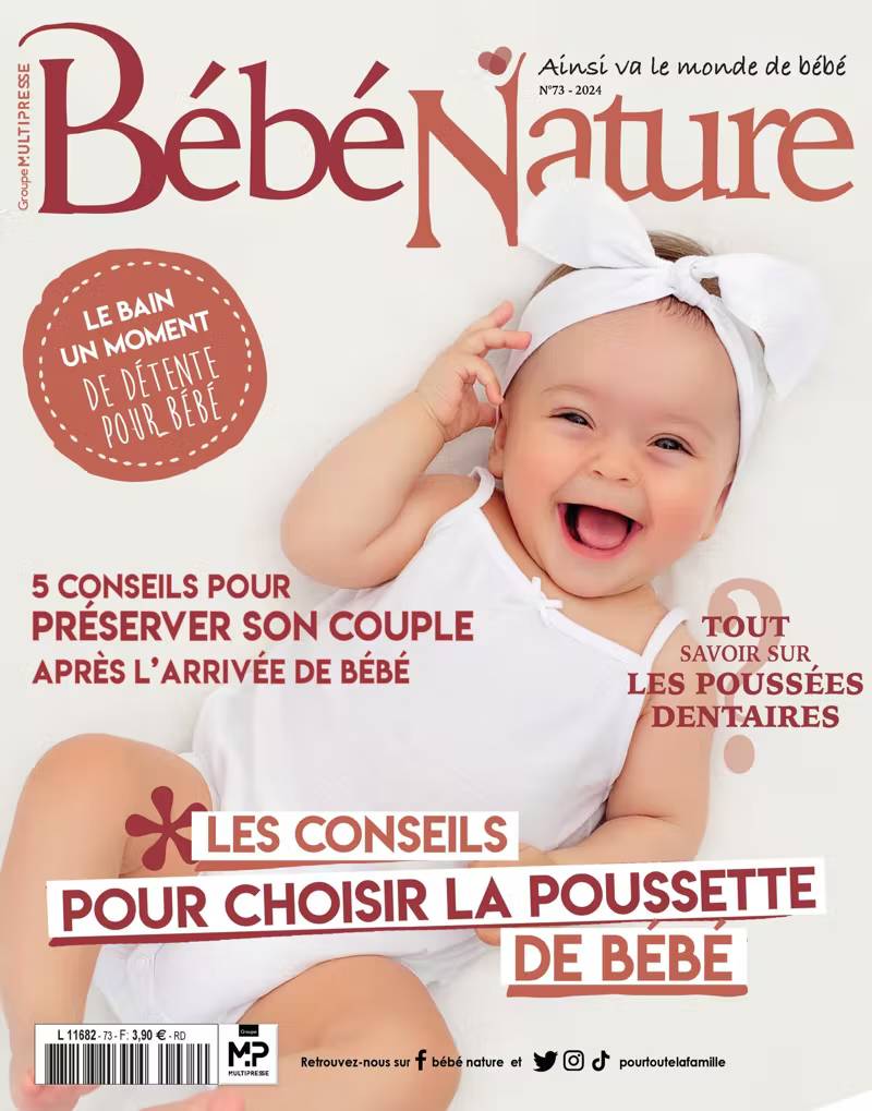abonnement magazine Bébé Nature