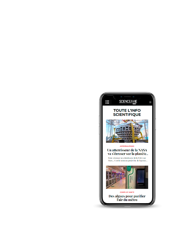 Science & Vie - Abonnement papier + numérique + Accès au site + TV - sans engagement