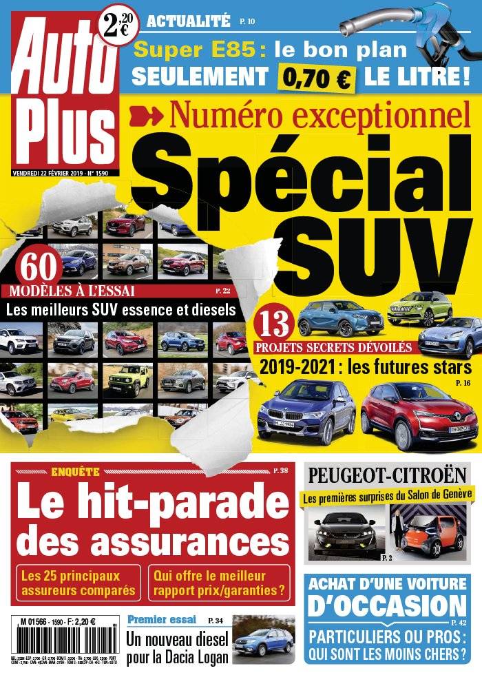 Auto Plus N°1590