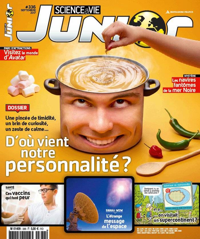 Science & Vie Junior N°336