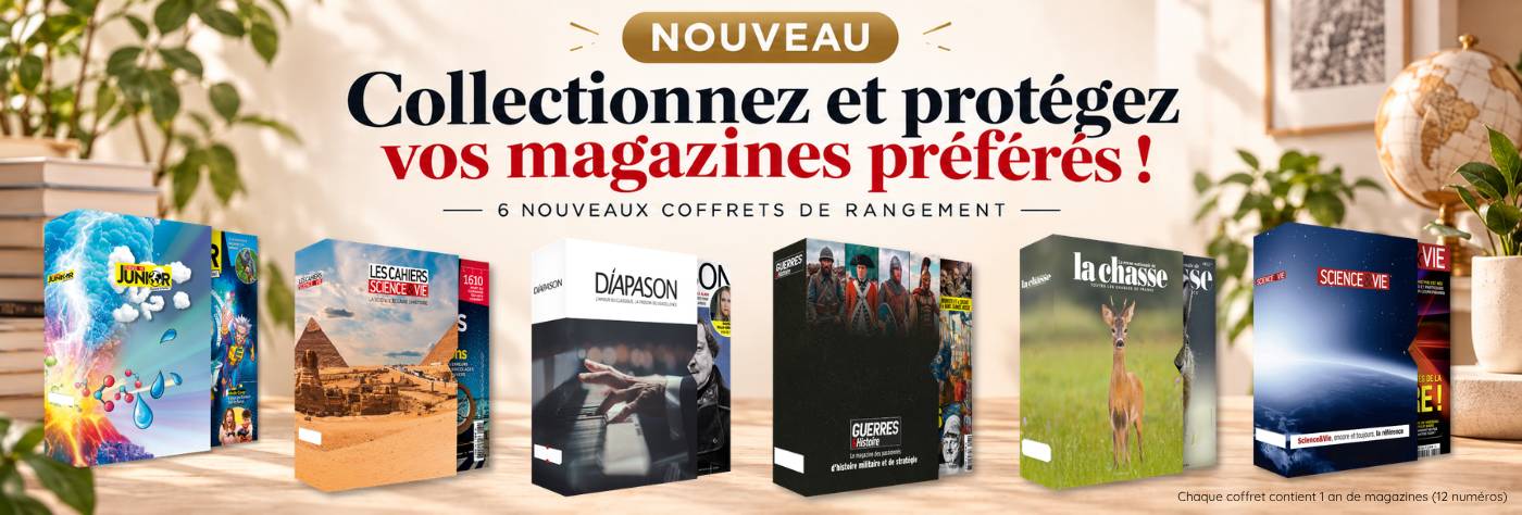 Coffrets de rangement