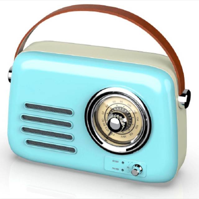 Radio RETRO compacte multifonction