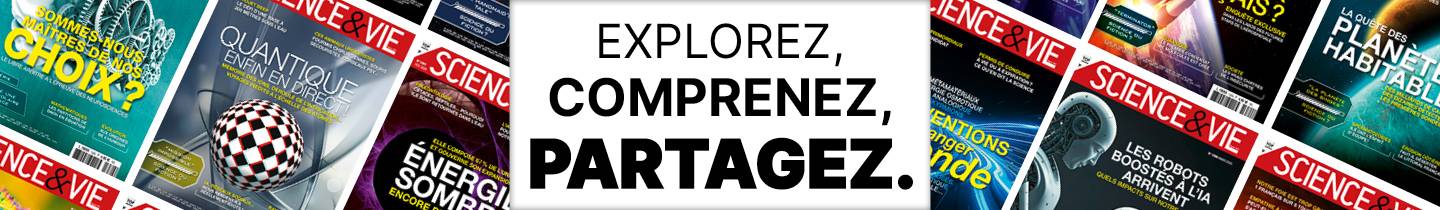 Essayez Science & Vie pour 2€, sans engagement !