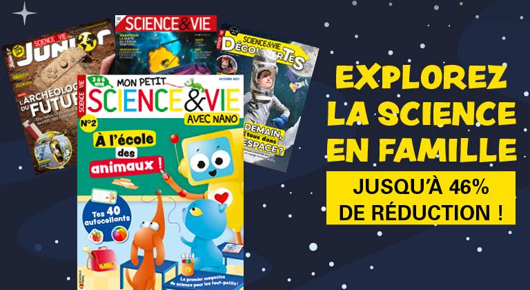 Mon Petit Science & Vie : offres exceptionnelles de lancement !