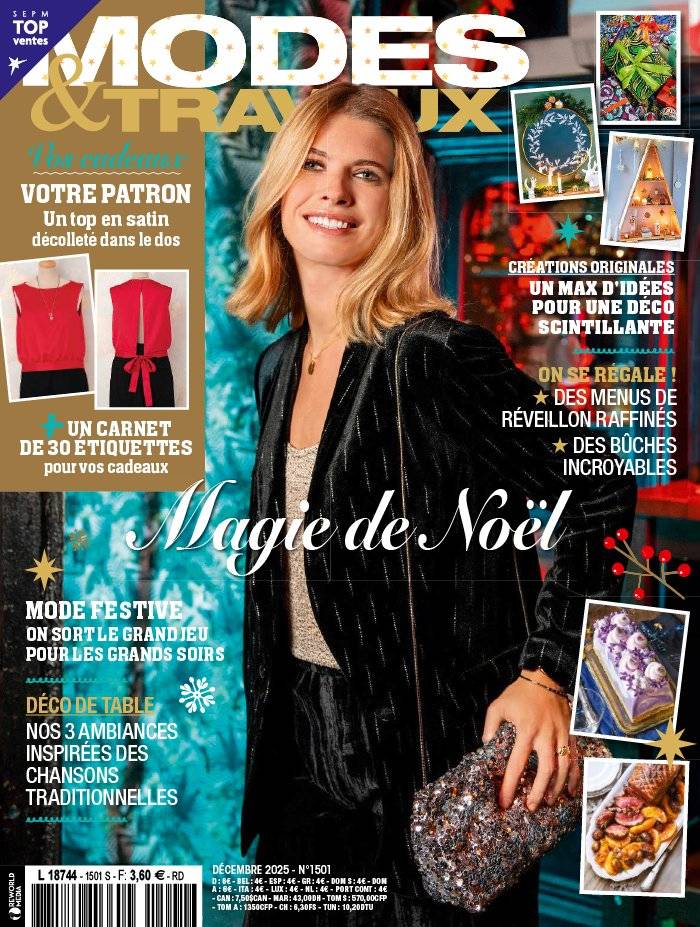 abonnement Modes & Travaux