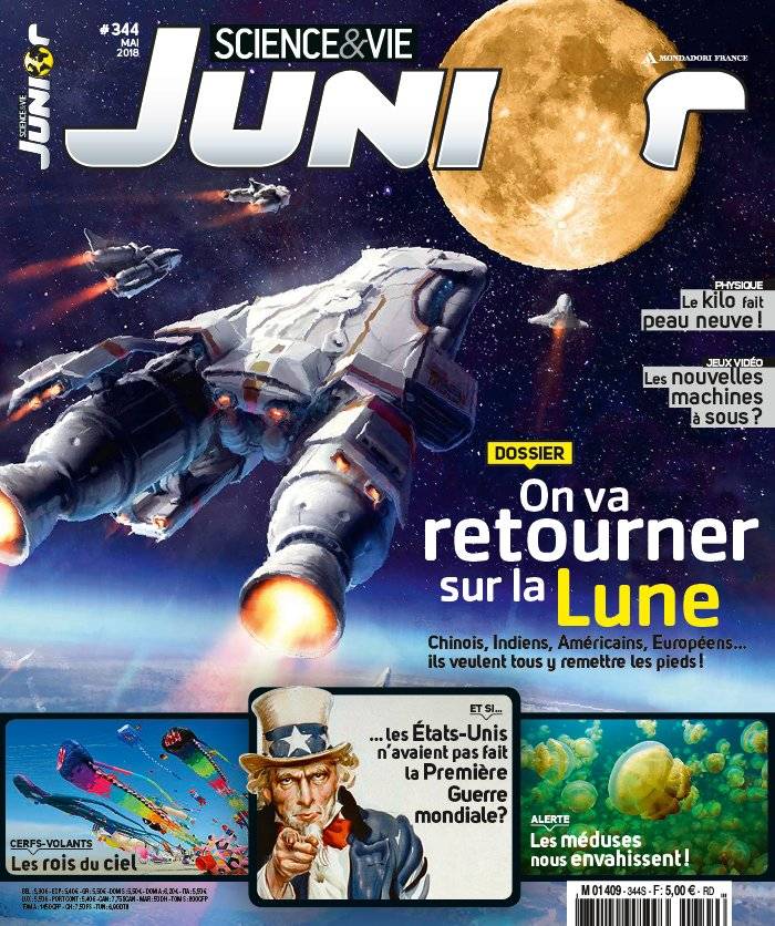 Science & Vie Junior N°344