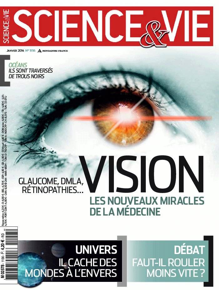 La Une de Science & Vie n°1156 du 18/12/2013