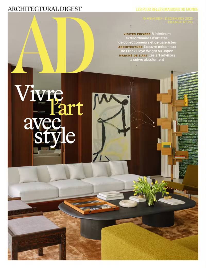 AD  - Architectural Digest