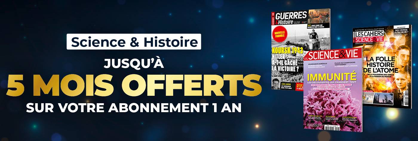 Pour les fêtes, offrez ou offrez-vous l’essentiel de la Science et de l’Histoire !