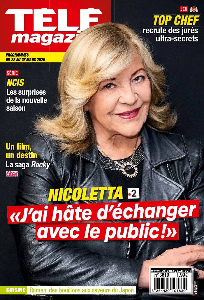Télé Magazine N°3619
