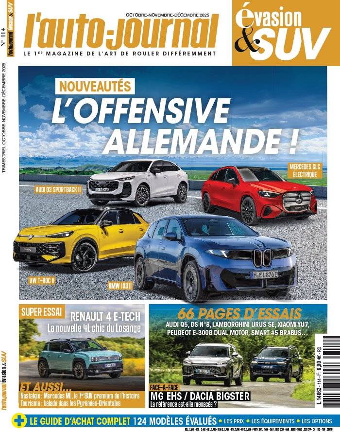 L'Auto-Journal évasion & SUV