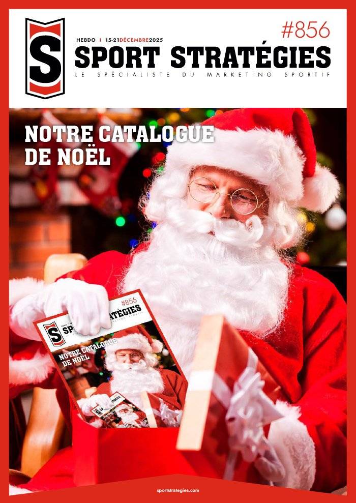 La Une de Sport Stratégies n°856 du 15/12/2025