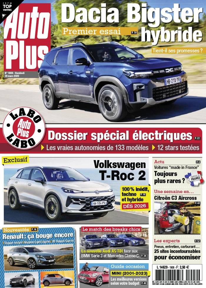 Auto Plus N°1908