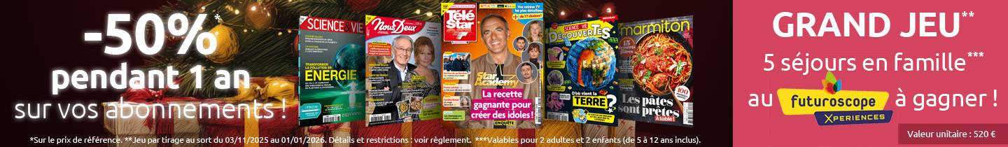 Offres de Noël sans engagement