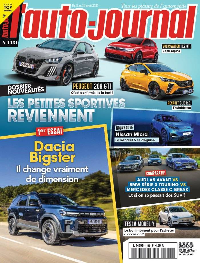 L'Auto-Journal N°1181