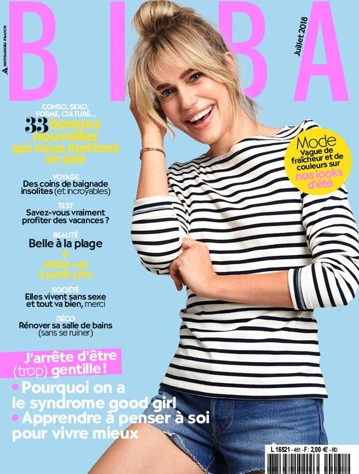 La Une de Biba n°461 du 04/07/2018