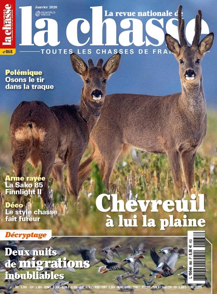 La Revue Nationale de La Chasse N°868