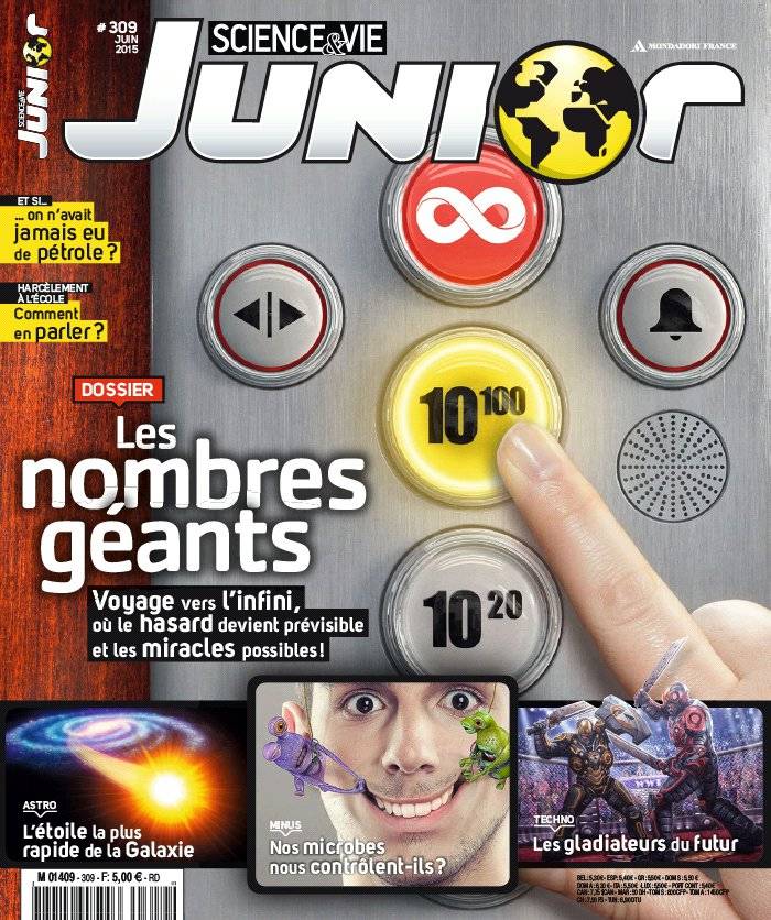 Science & Vie Junior N°309