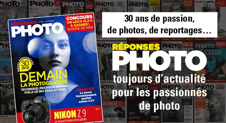 Offre Flash : -41% pour découvrir Réponses Photo !