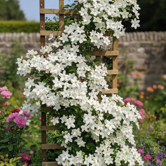 Clematite ‘Avalanche’®