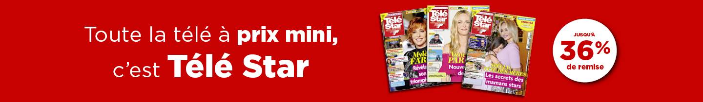 Télé Star à prix mini : Profitez de réductions jusqu’à 36 %