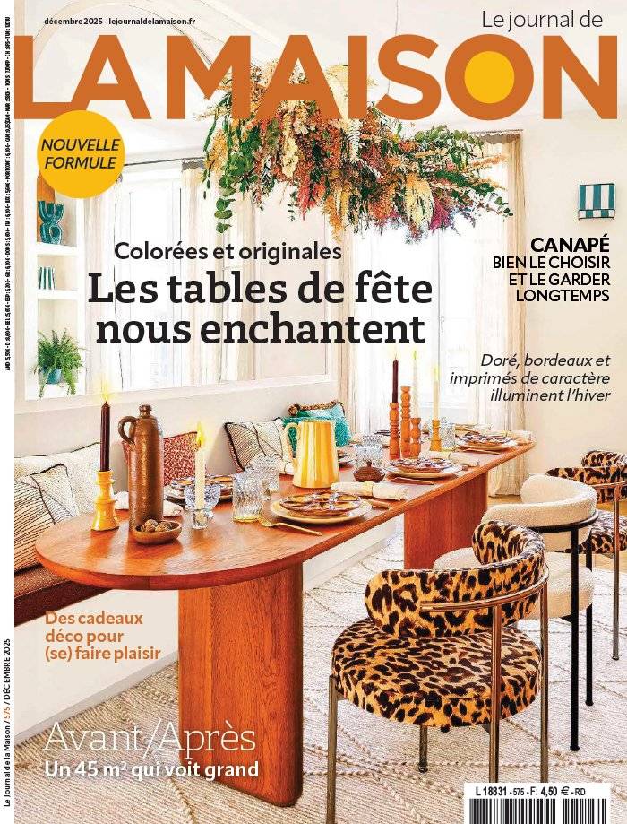 abonnement magazine Le Journal de la Maison