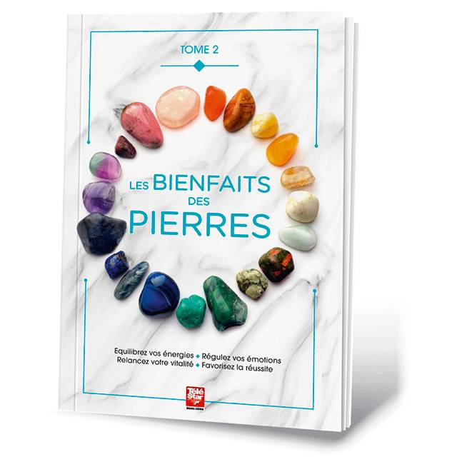 Les bienfaits des pierres (tome2)