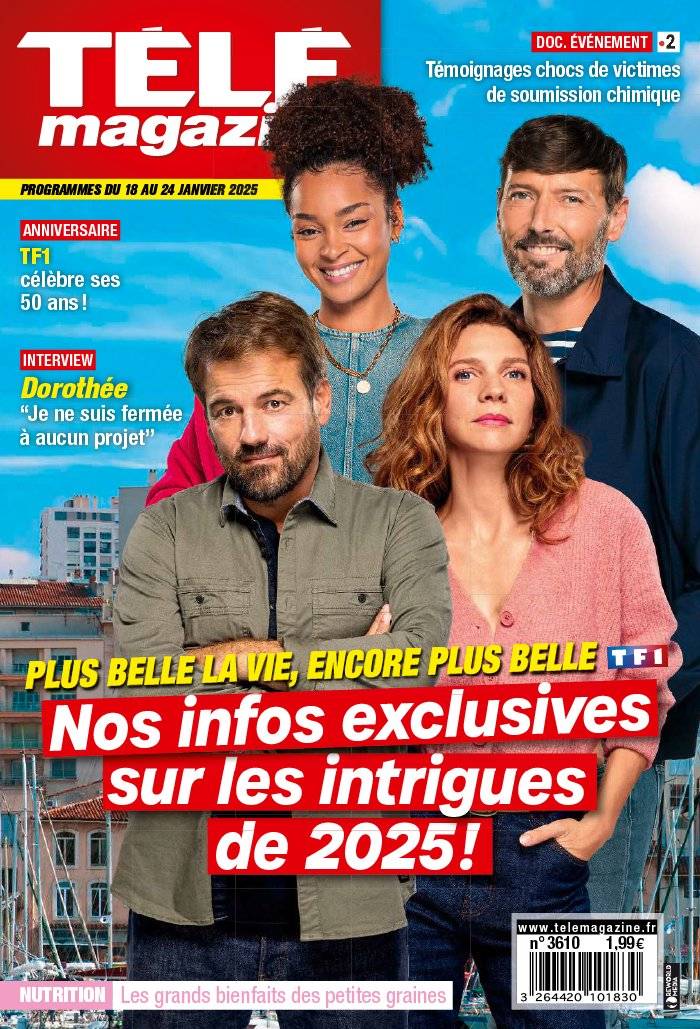 Télé Magazine N°3610