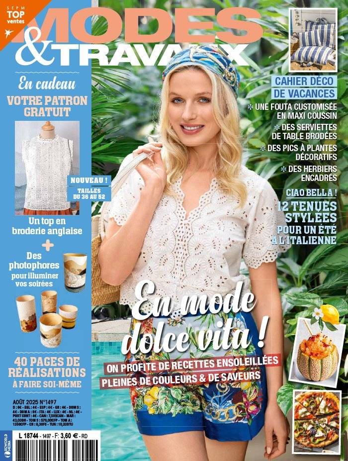 Modes & Travaux N°1497