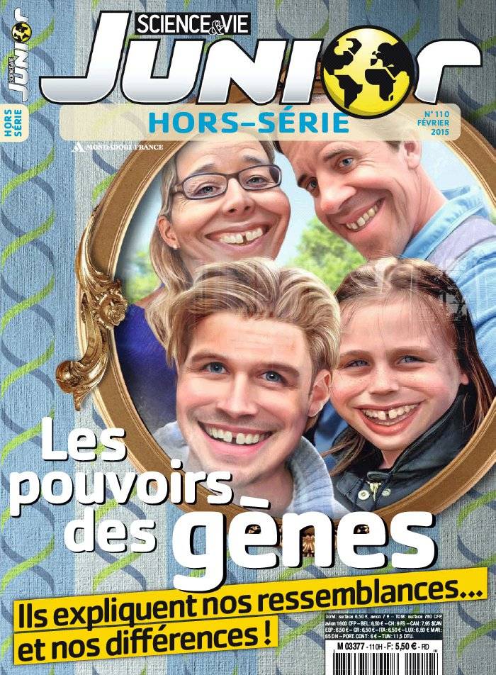 La Une de Hors-Séries n°110 du 25/02/2015