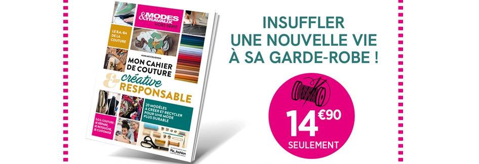 Slider cahier couture
