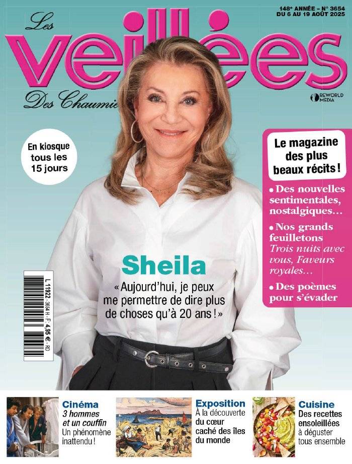 Les Veillées des Chaumières N°3654