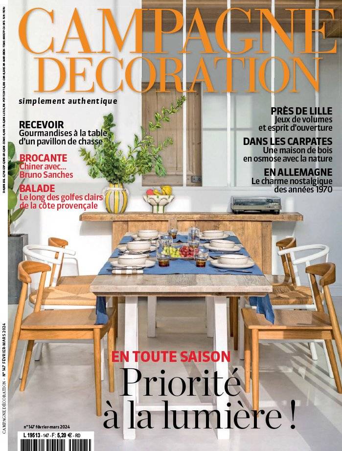 abonnement magazine Campagne Décoration
