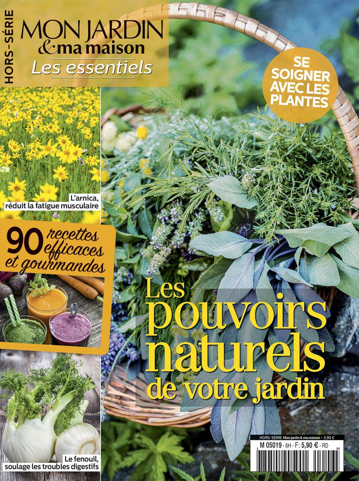 Mon Jardin & Ma Maison - Abonnement papier + numérique + Hors-séries - 1 an - 11 n°