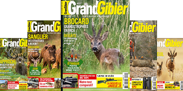 Lot 5 DVD chasse grand gibier - DVD grand gibier (9880331)