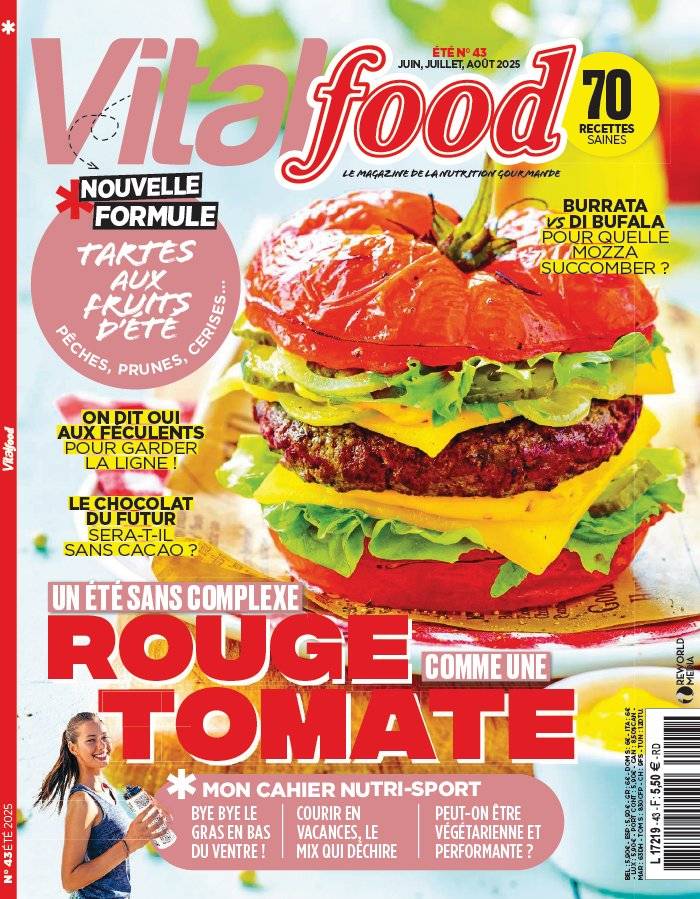 La Une de Vital Food n°43 du 11/06/2025