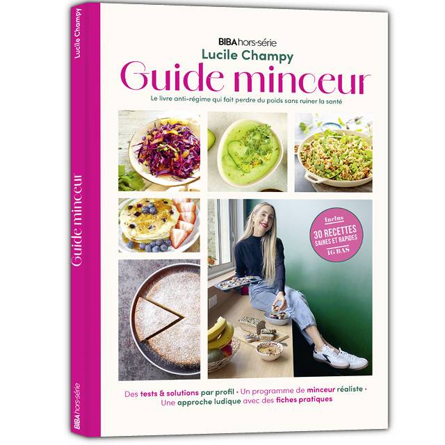 Guide minceur Lucille Champy