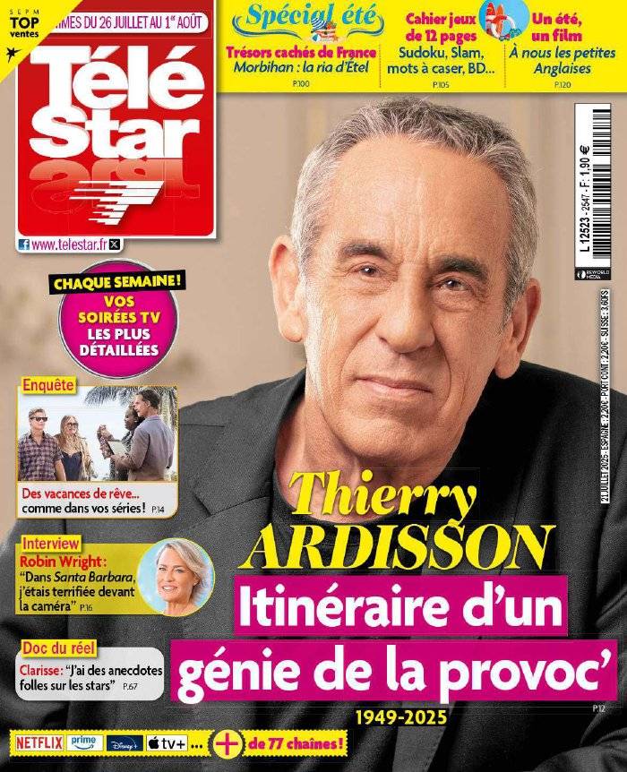 Télé Star N°2547