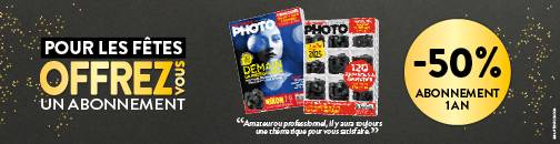 Abonnez-vous à Réponses Photo pour seulement 39€ !