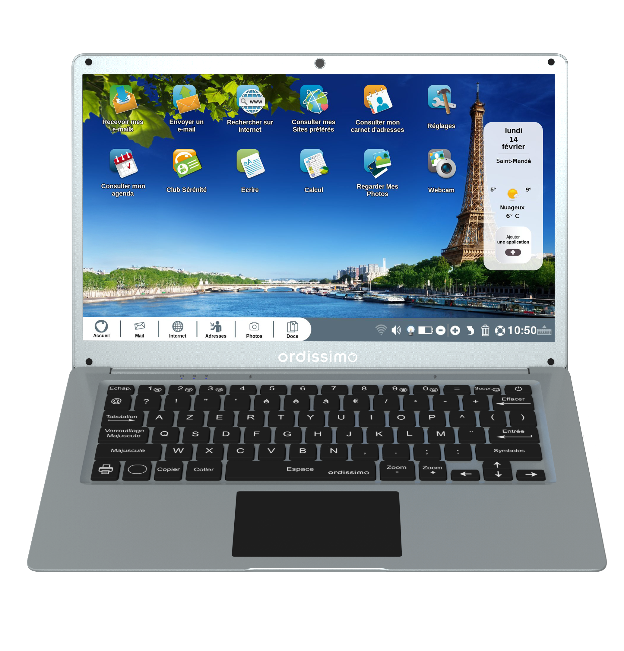 Ordinateur “Ordissimo” Eve 4