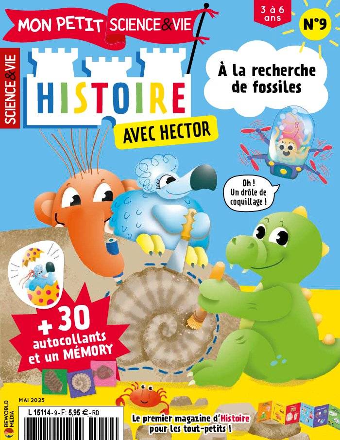 Mon Petit Science & Vie Histoire N°9