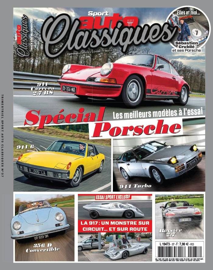 Sport Auto Classiques N°37