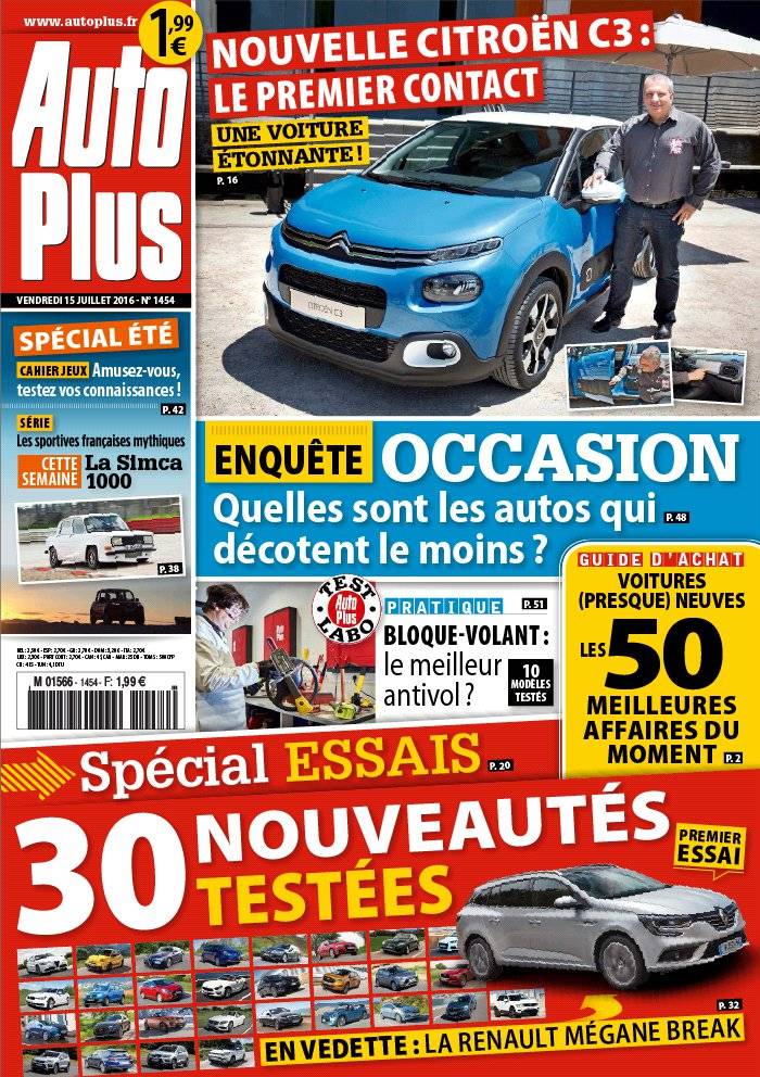 Auto Plus N°1454