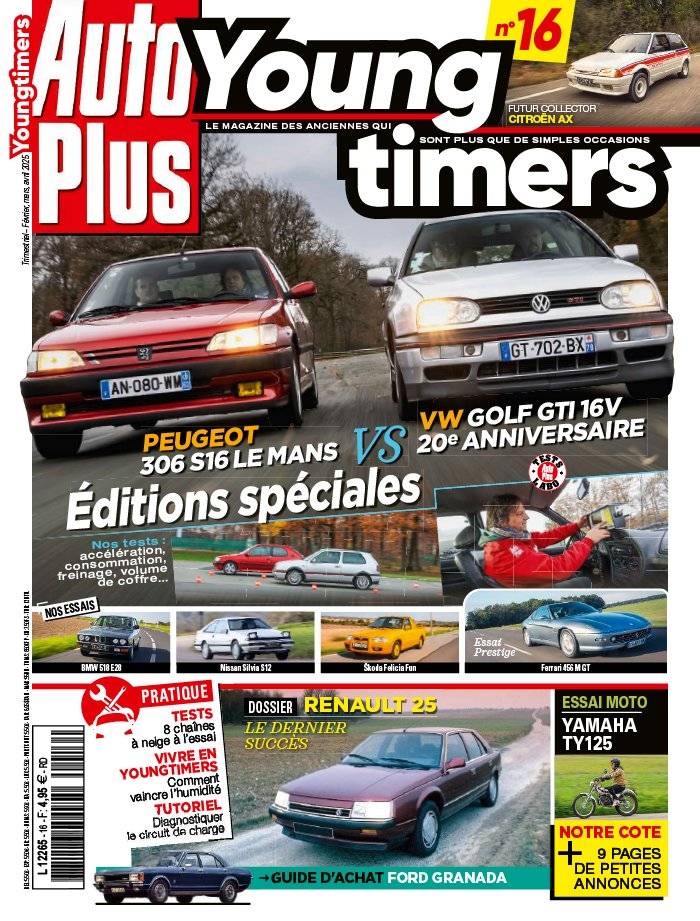 Auto Plus Youngtimers N°16