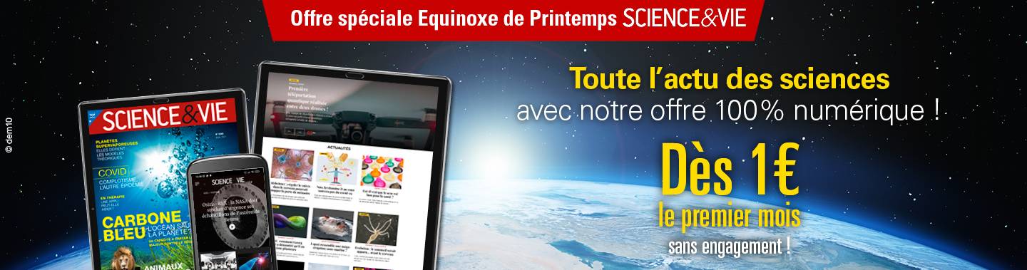 Offre spéciale Equinoxe de Printemps