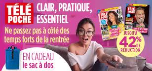 Plongez dans l'actualité télé avec Télé Poche !