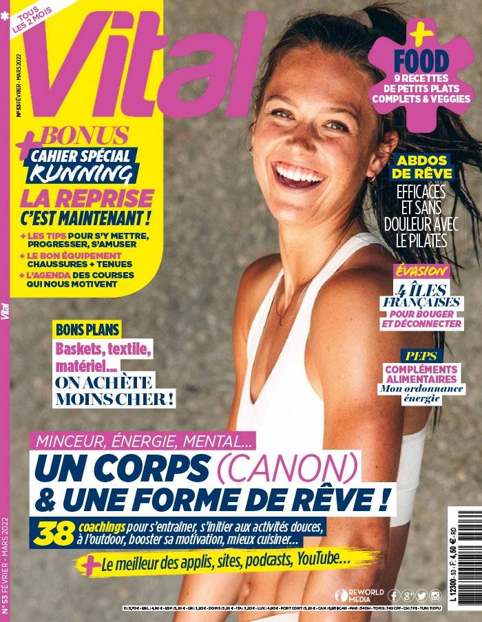 La Une de Vital n°53 du 10/02/2022