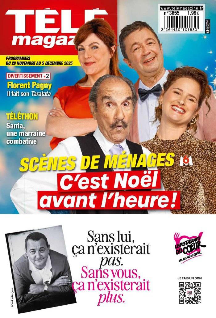 abonnement magazine Télé Magazine