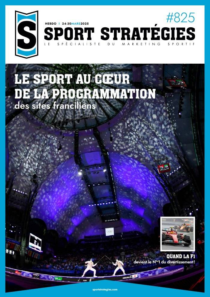 La Une de Sport Stratégies n°825 du 24/03/2025